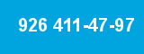 926 411-47-97